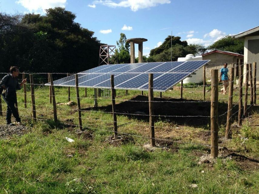 2040W Solar Power System